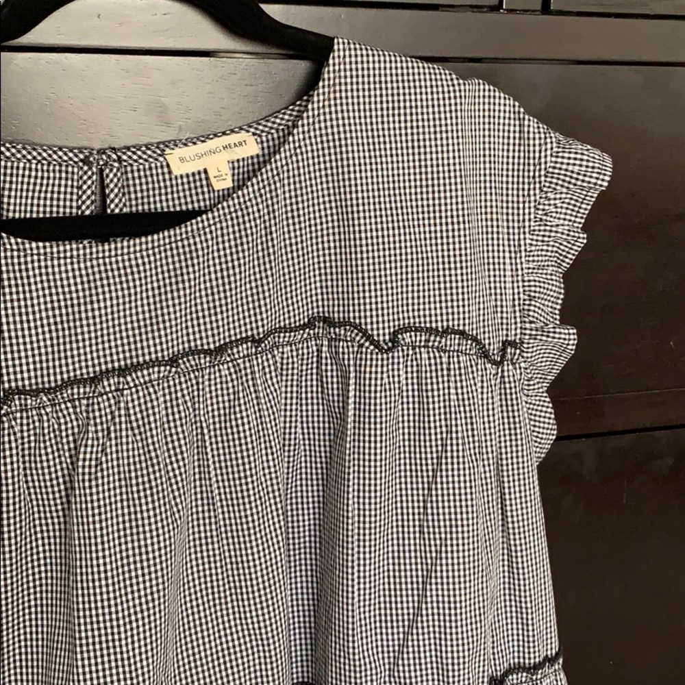 Boutique Ruffle Dress - Picture 2 of 2